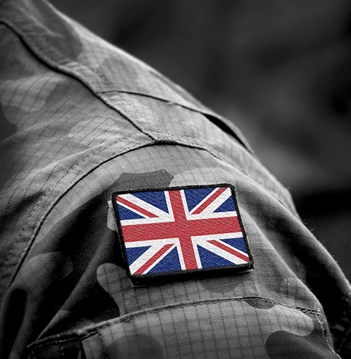 British army uniform